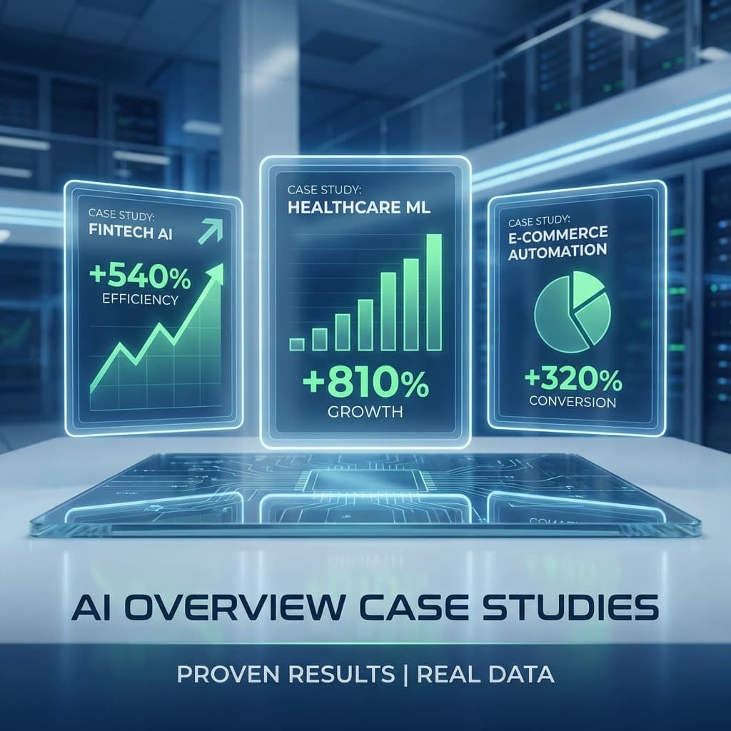 3 Brands Winning Google AI Overviews - GEO Case Studies