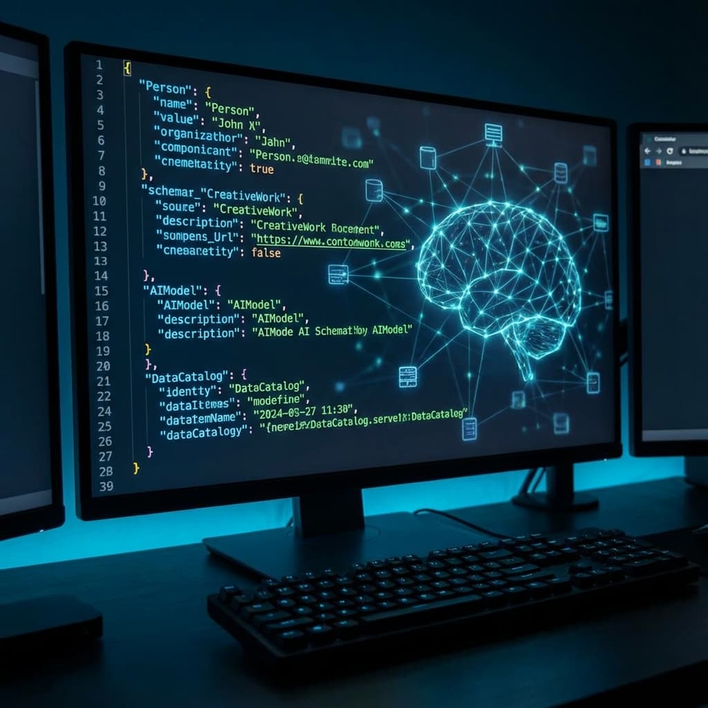 AI Search Schema Markup Code Example