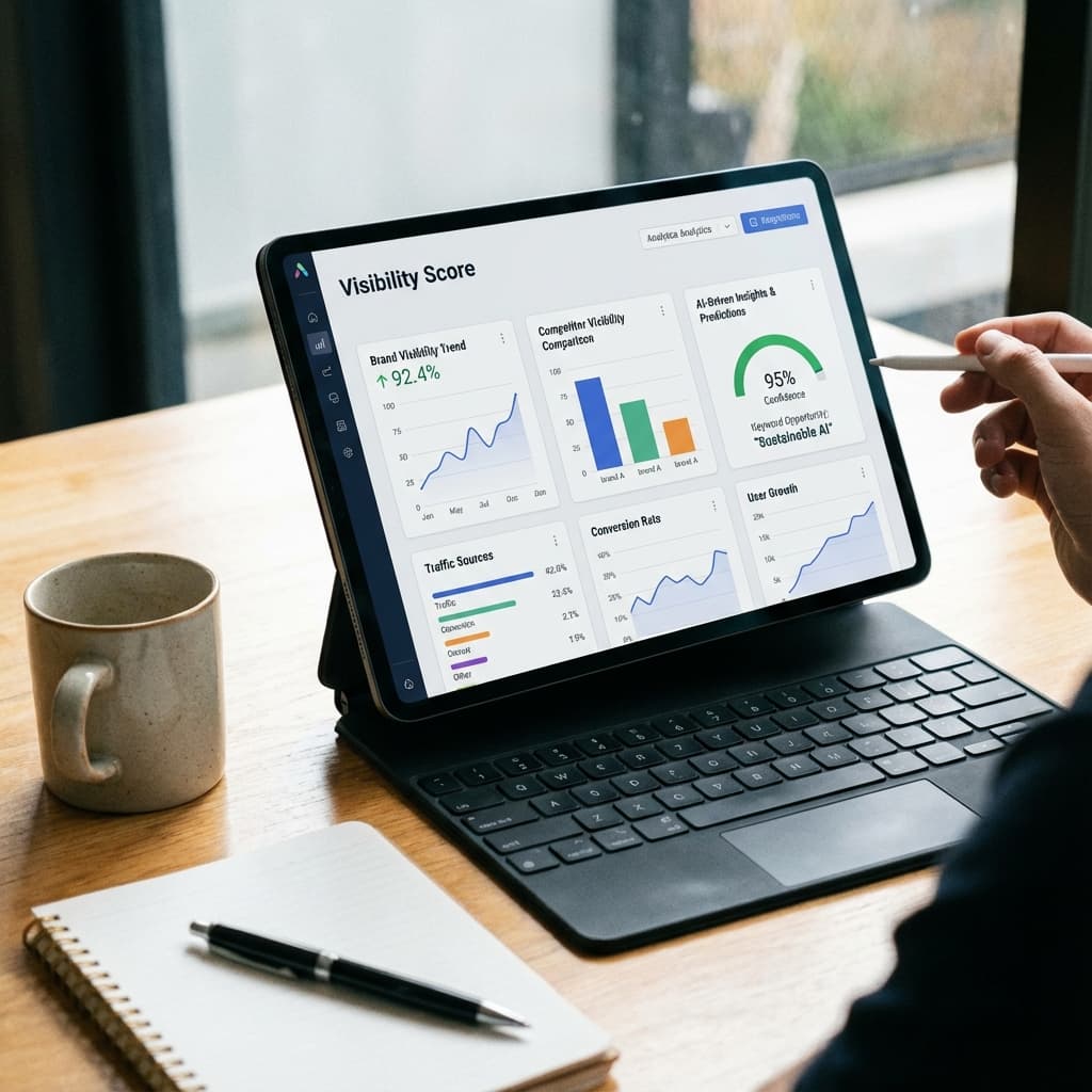 How to Measure AI Visibility Metrics and Analytics