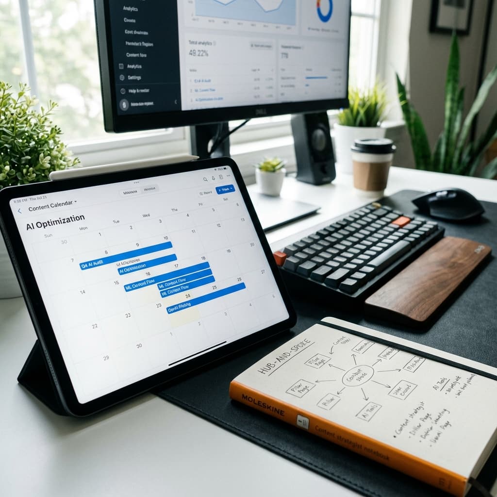 GEO Content Strategy Guide - AI-Optimized Content Framework