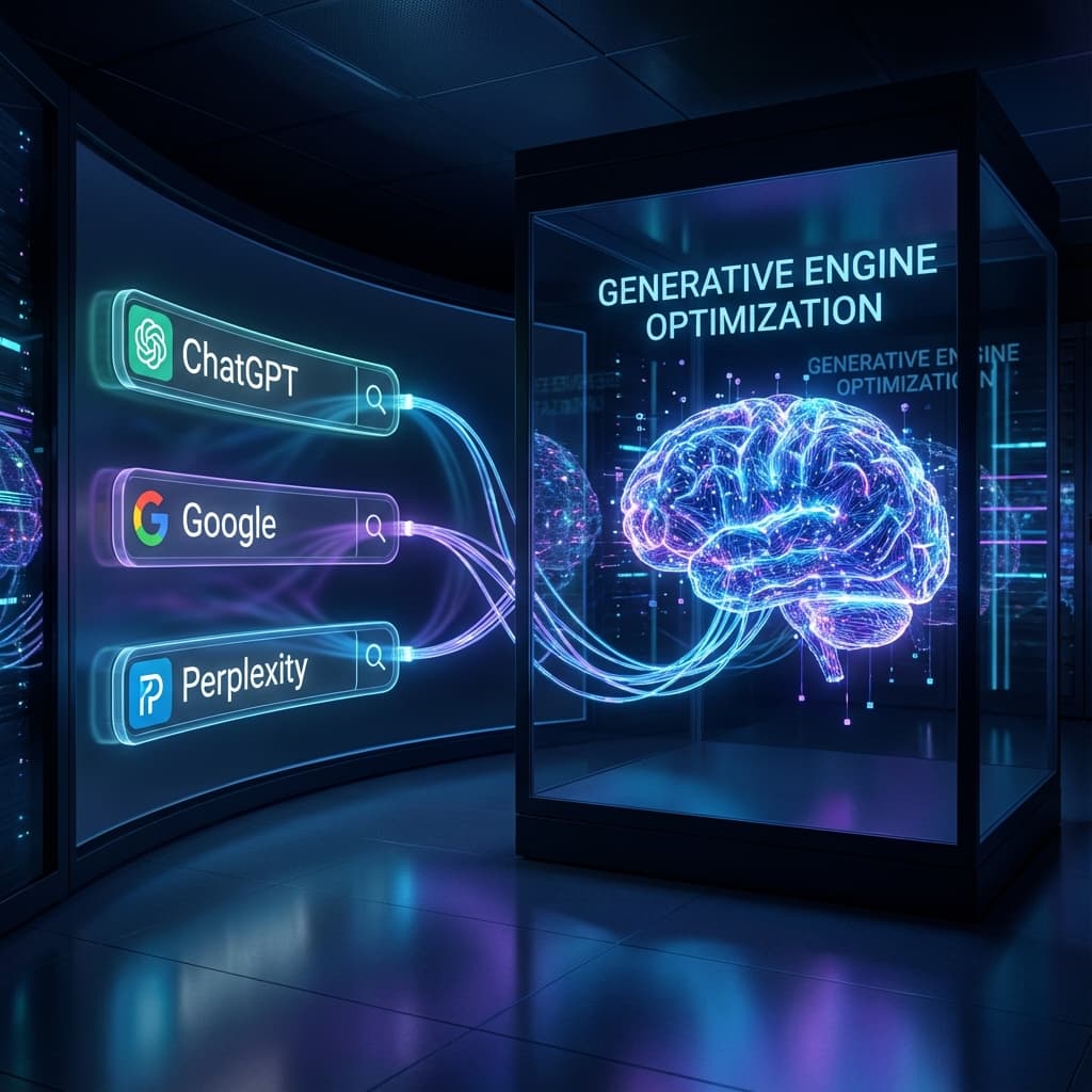 What is GEO - Generative Engine Optimization Explained